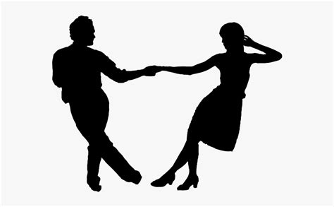 swing dance silhouette|swing dance silhouette clip art.